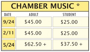 Chamber Music prices