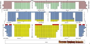 Seating Chart - Cheyenne Civic Center