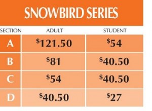 Snowbird - prices only crop