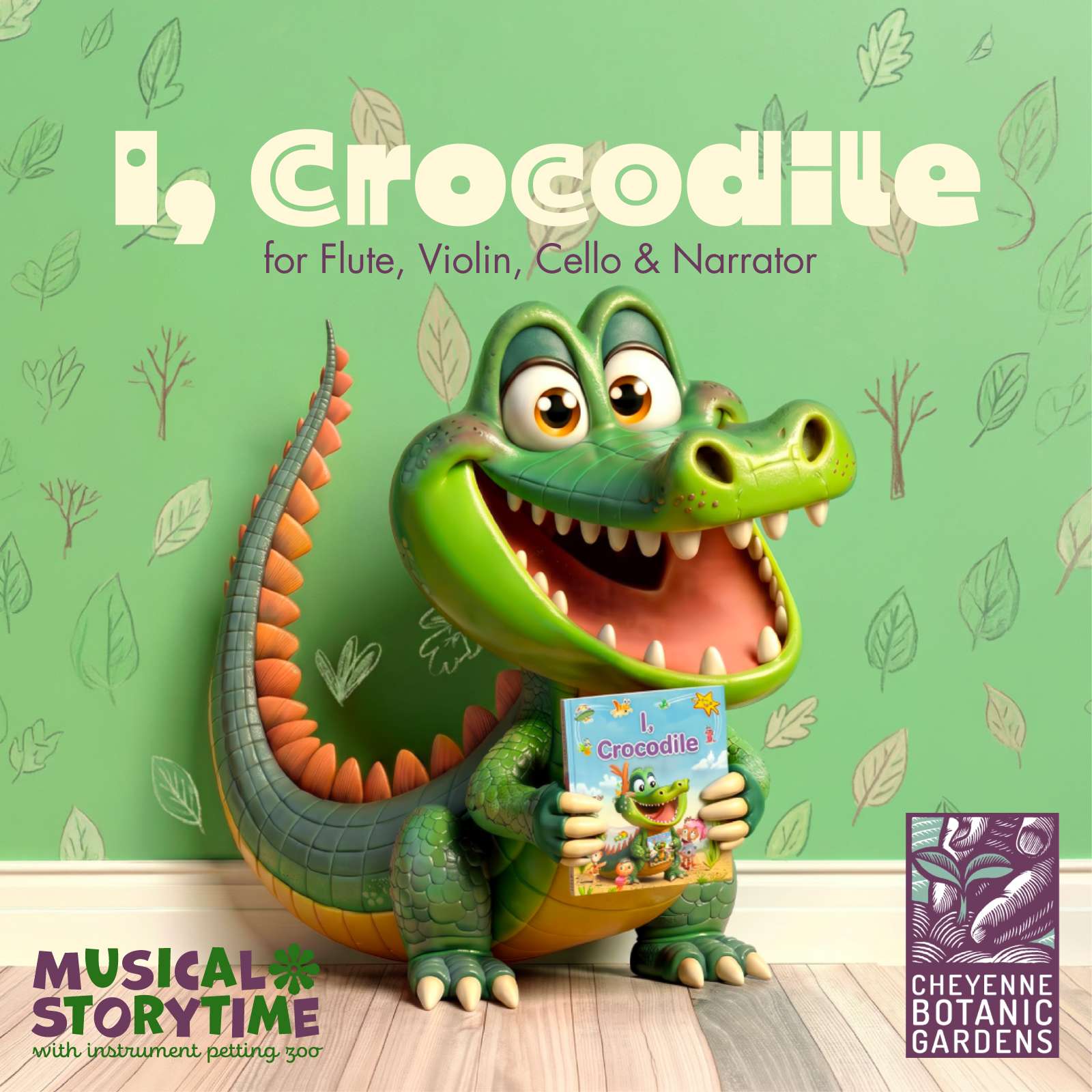 Musical Storytime: I, Crocodile